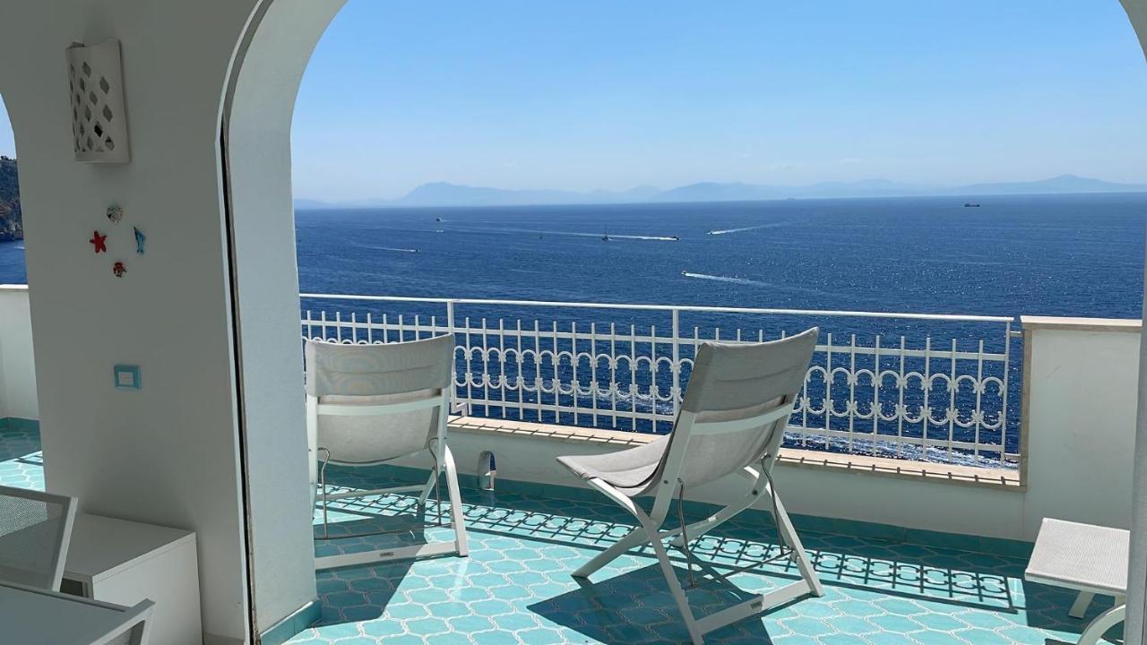 Villa sul mare - Praiano  Esterno foto