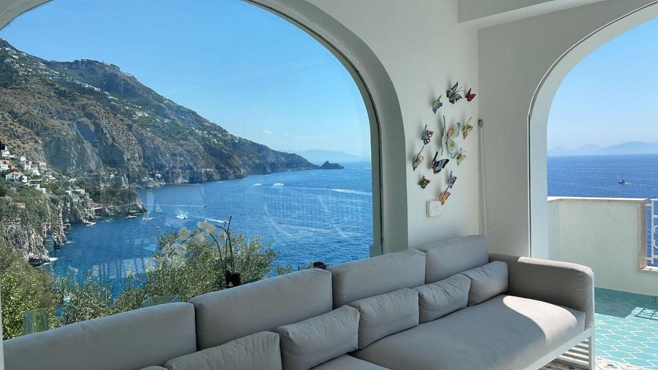 Villa sul mare - Praiano  Esterno foto