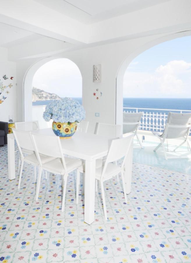 Villa sul mare - Praiano  Esterno foto