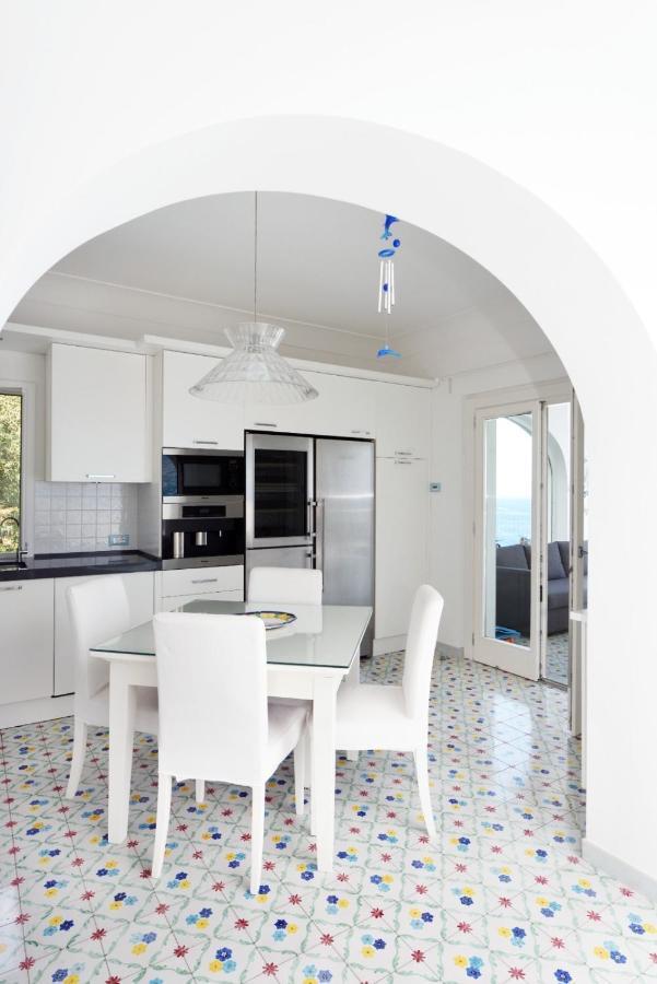 Villa sul mare - Praiano  Esterno foto