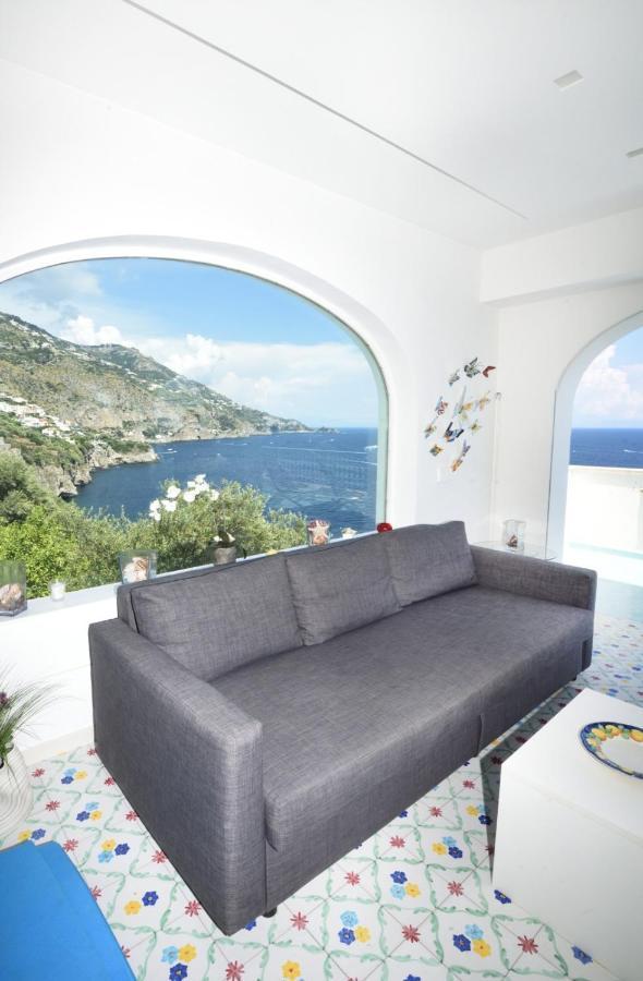 Villa sul mare - Praiano  Esterno foto