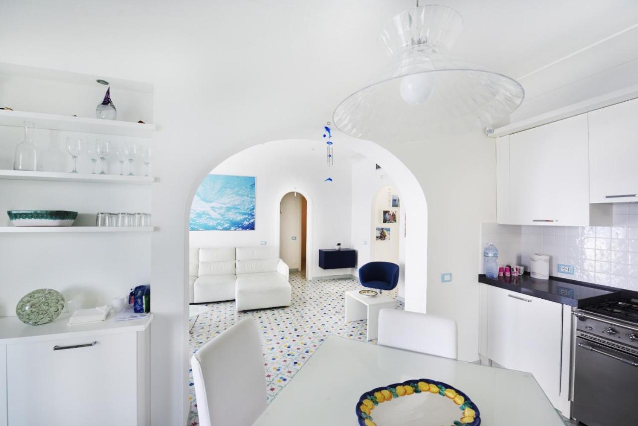 Villa sul mare - Praiano  Esterno foto