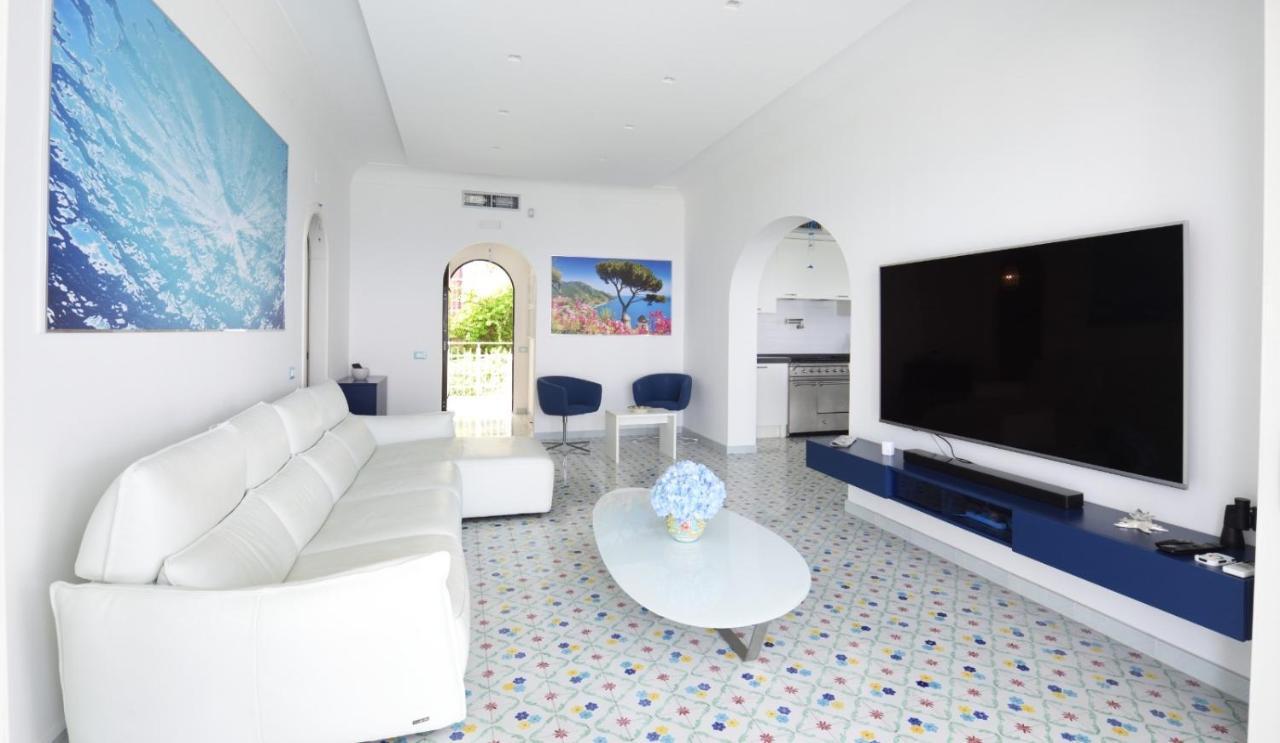 Villa sul mare - Praiano  Esterno foto