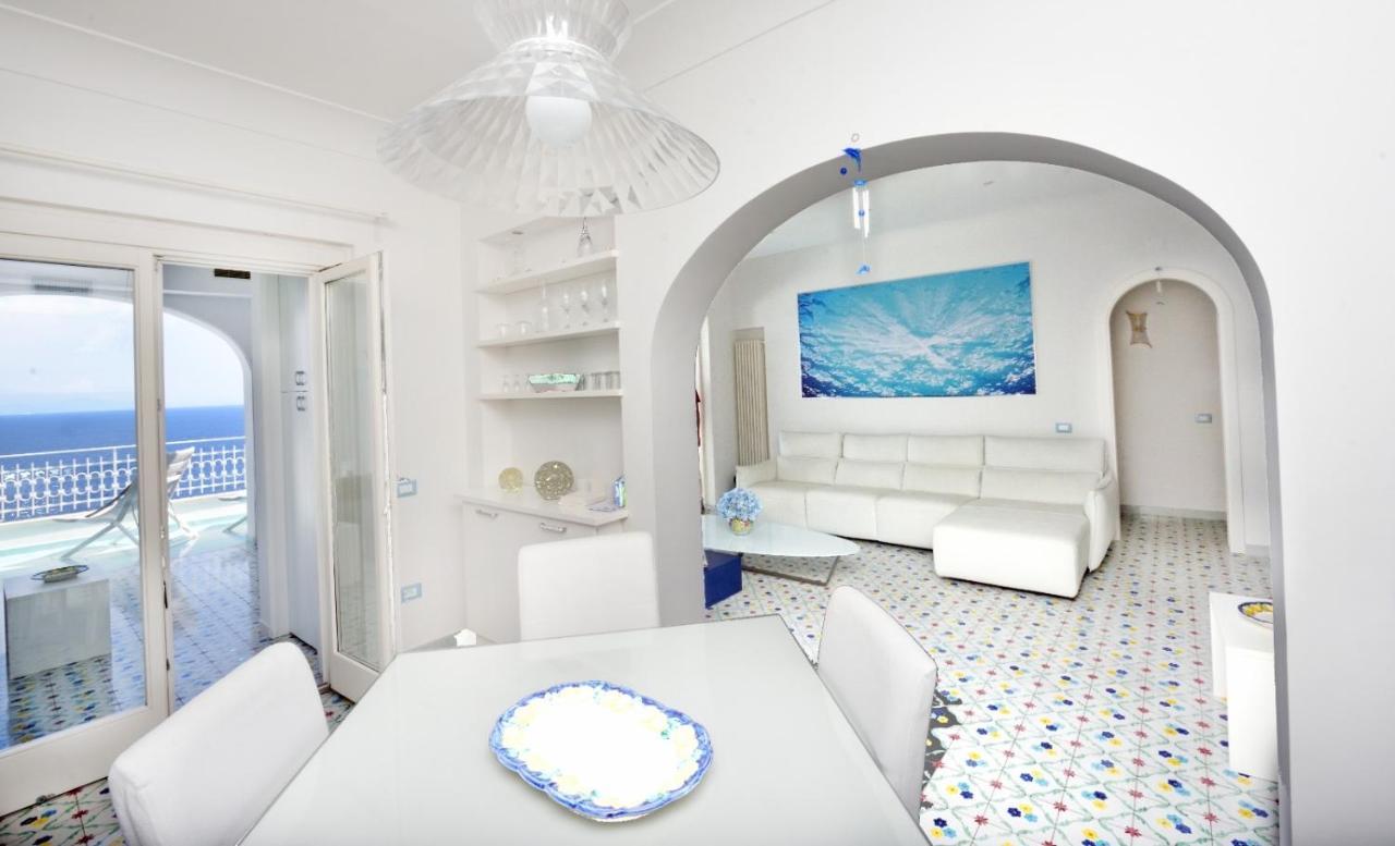Villa sul mare - Praiano  Esterno foto