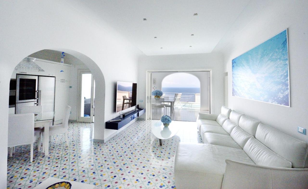 Villa sul mare - Praiano  Esterno foto