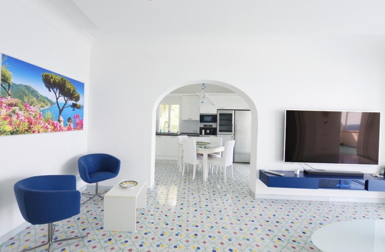 Villa sul mare - Praiano  Esterno foto